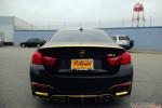 BMW M4 Coupe by Impressive Wrap 2015 года